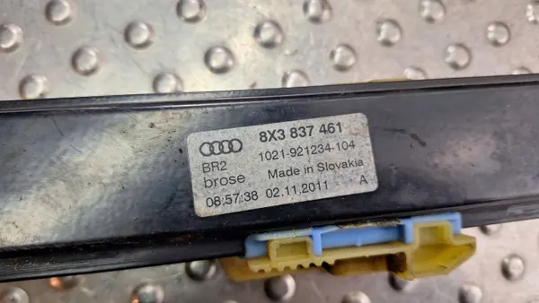 OEM 8X3837461 Vasen Eteen Ikkunanostin Audi A1 image 4