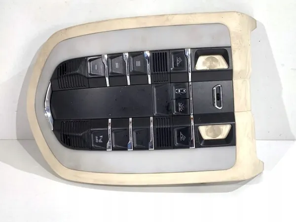 Plaque Plafonnier Porsche Panamera OEM 7PP919317 09-17 image 2
