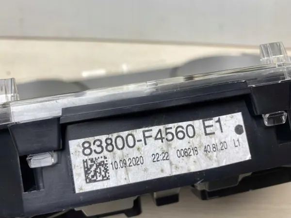 Salpicadero Toyota C-HR 2020 OEM 83800F4560 Usado image 8