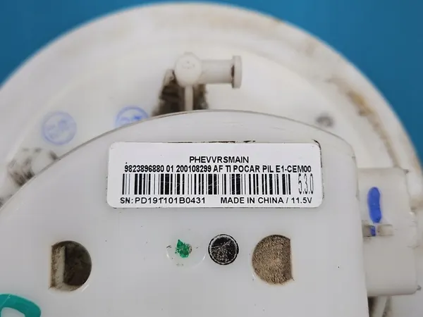 Brandstofpomp Peugeot 3008 II 1.6 T Hybrid4 9823896880 image 6