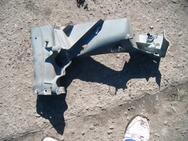 AUDI A2 99-05 SM2325 Voor Linker Spatbord image 3