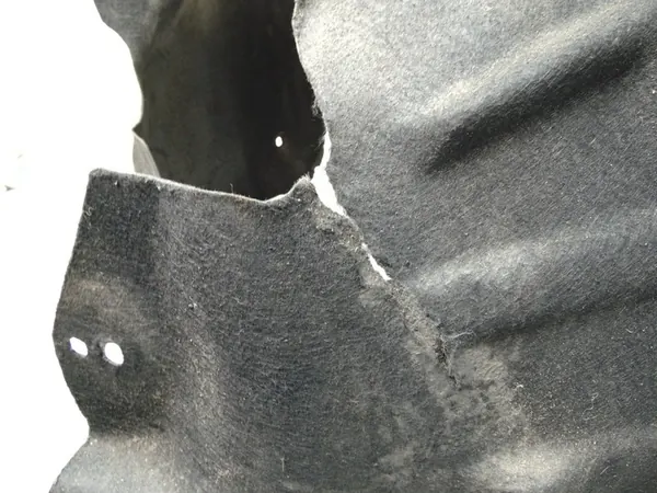 Complete Left Front Wheel Arch Audi A5 8T 2007- image 3