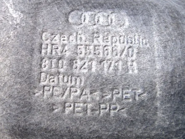 Complete Left Front Wheel Arch Audi A5 8T 2007- image 5