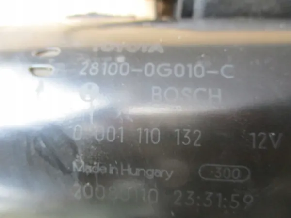 Démarreur Toyota 28100-0G010-C image 3