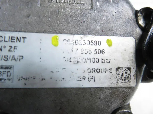 Servostyrningspump Peugeot 406 2.0 HDI 90 - 9640830580 image 7