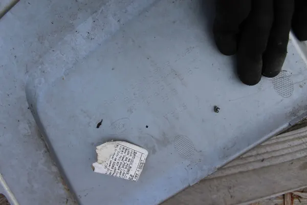 RANGE ROVER EVOQUE Spoiler de Para-choque Traseiro image 3