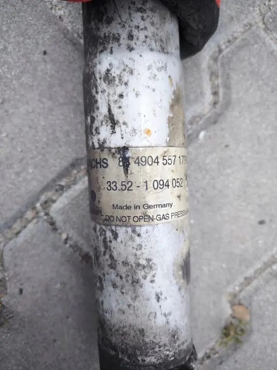 Amortizzatore posteriore sinistro BMW E39 3352-1094052 image 5