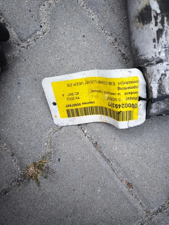 Amortizzatore posteriore sinistro BMW E39 3352-1094052 image 6