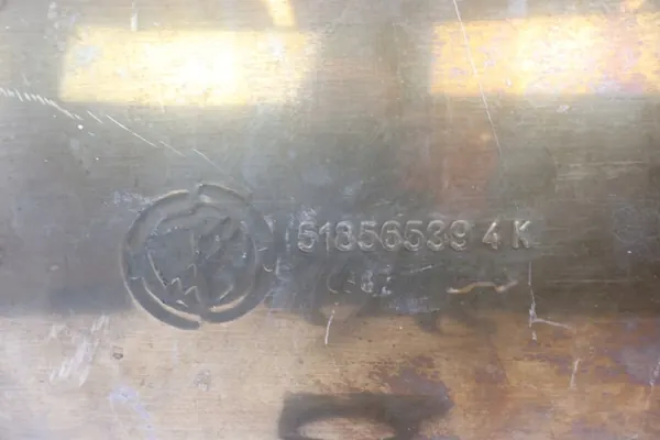 Fiat 500 Uitlaateindpijp OEM 51856539 - Gebruikt image 6