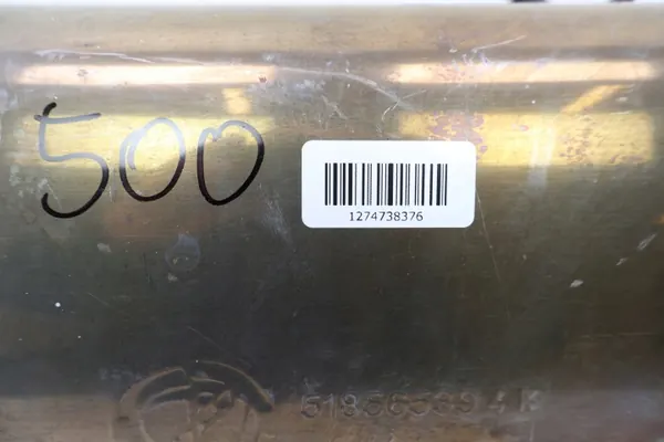 Fiat 500 Uitlaateindpijp OEM 51856539 - Gebruikt image 8