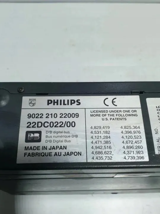 Changer CD VW d'occasion OEM 22DC02200 pour Passat B6 image 6
