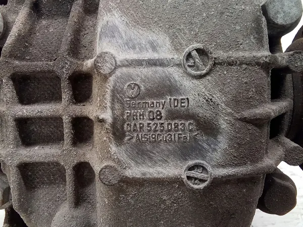 Diferencial trasero Audi A8 S8 D4 0AR525083C image 6