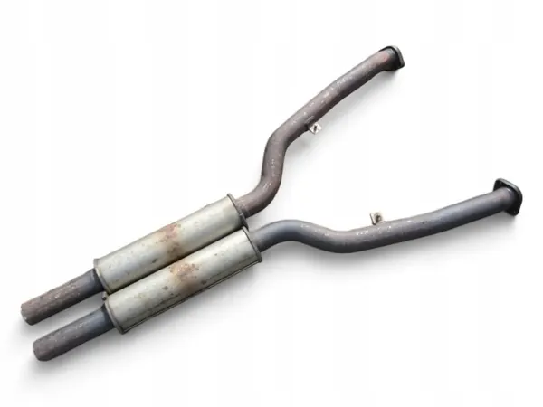 Silencieux avant OEM 7545062 pour BMW E65 750i V8 image 2