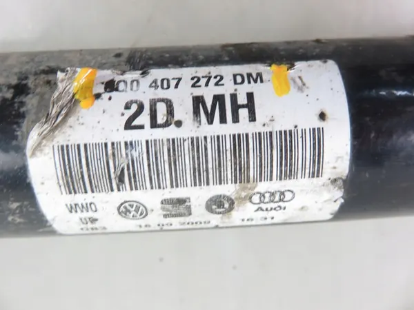 Fram höger drivaxel Skoda Fabia II 1.4 TDI image 7