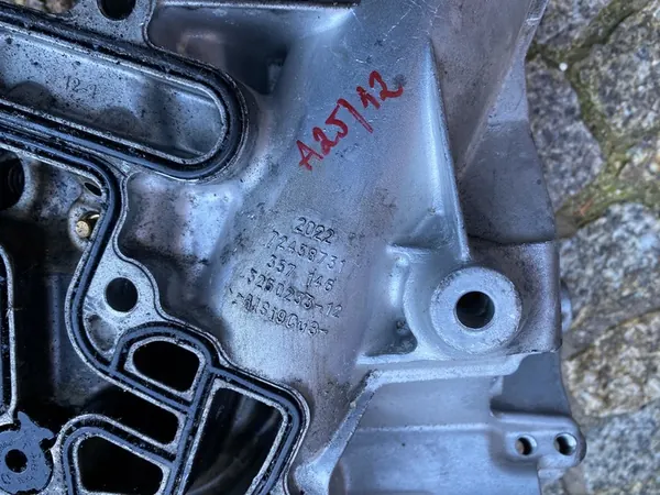 MERCEDES 654 Oljefilterbas 6541805700 image 2