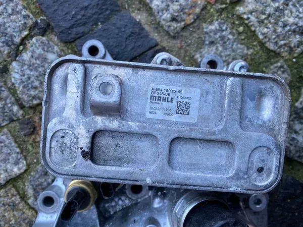 MERCEDES 654 Oljefilterbas 6541805700 image 5