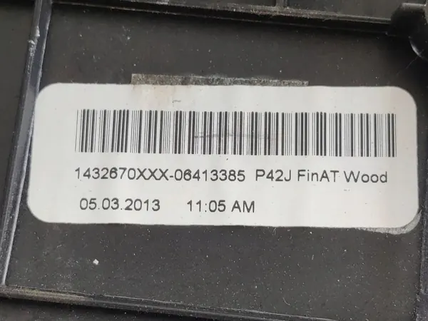 Chassi esquerdo Infiniti JX35 OEM 1432670XXT - Usado image 6