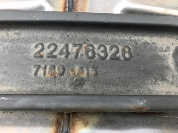 Katalysator DAF XF 12.9L OEM 16320055000010 image 8
