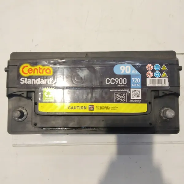 Batería Centra CC900 - 90Ah, 720A, Usada image 3