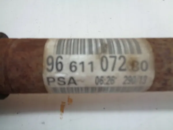 Arbre de transmission droit Citroen C4 II 1.6 HDI 9661107280 image 3