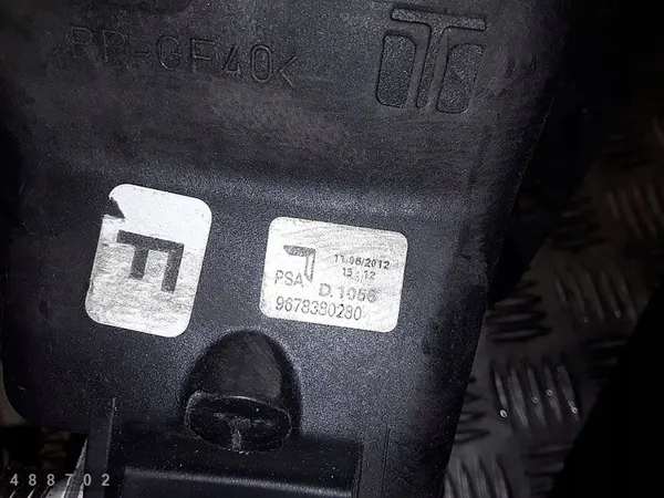 Vaihdekeppi Citroen DS3 2012 1600td 9678380280 image 2