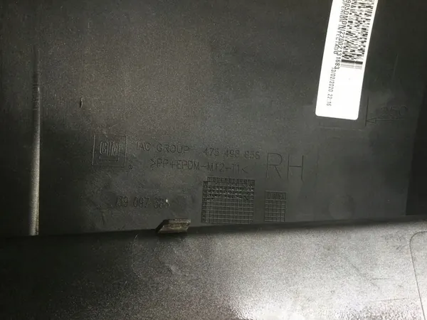 Höger bakre stötfångarhörn Opel Crossland X 2018 image 6