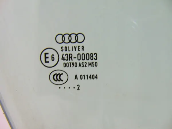 Vidro dianteiro direito OEM YC18316921232 Audi A6 image 4