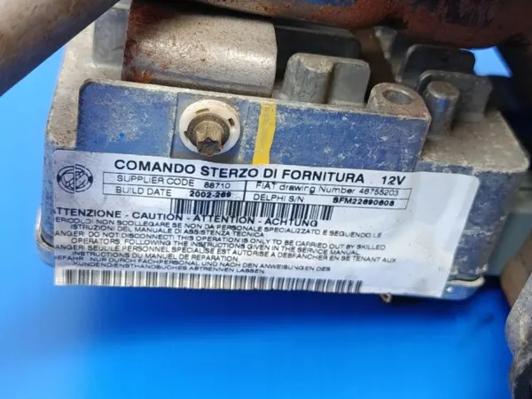 Fiat Punto 2 ohjauspylväs OEM 26073819 Sähköinen image 5