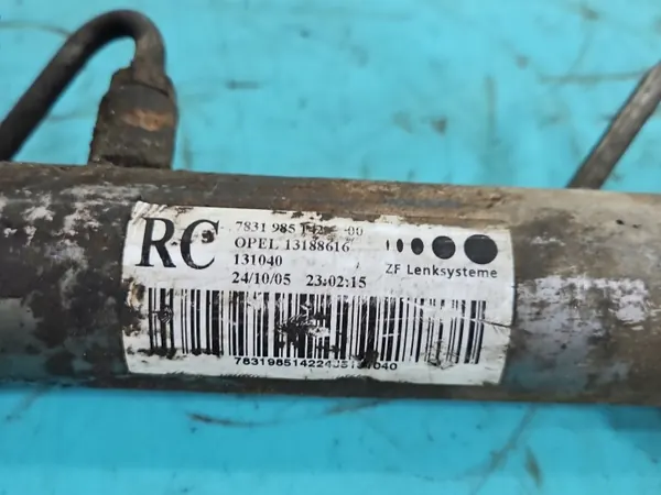 Crémaillère de direction OEM 13188616 pour Opel Zafira B image 5