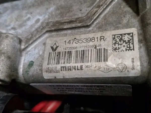 Arrefecedor EGR usado OEM 147353981R Movano III image 8