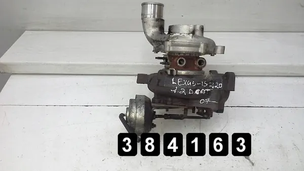 Turbocompresseur Lexus OEM AM-384163 pour IS 220 2.2L image 3