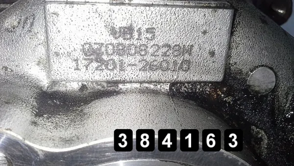 Turbocompresseur Lexus OEM AM-384163 pour IS 220 2.2L image 8
