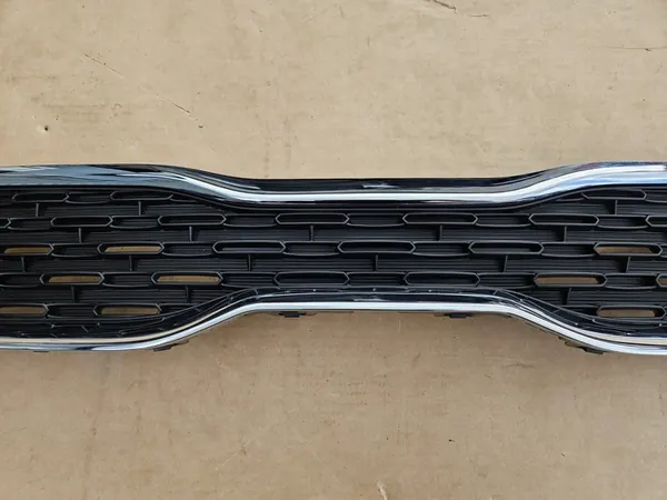 KIA PICANTO III Front Grill Chrome 2017- OEM 86350-G6010 image 3