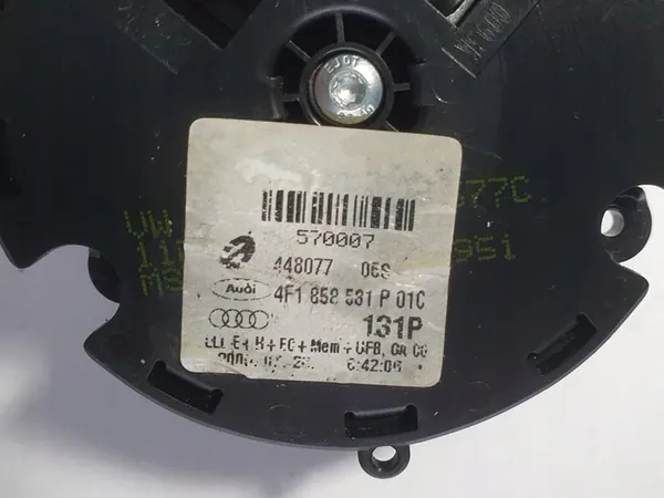 Vänster Spegelmotor 7 Pin Audi A6 C6 A4 B7 A8 D3 image 3