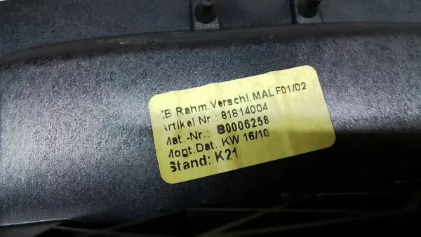 BMW 7-serien Armstöd OEM 8181400 - Begagnat skick image 6