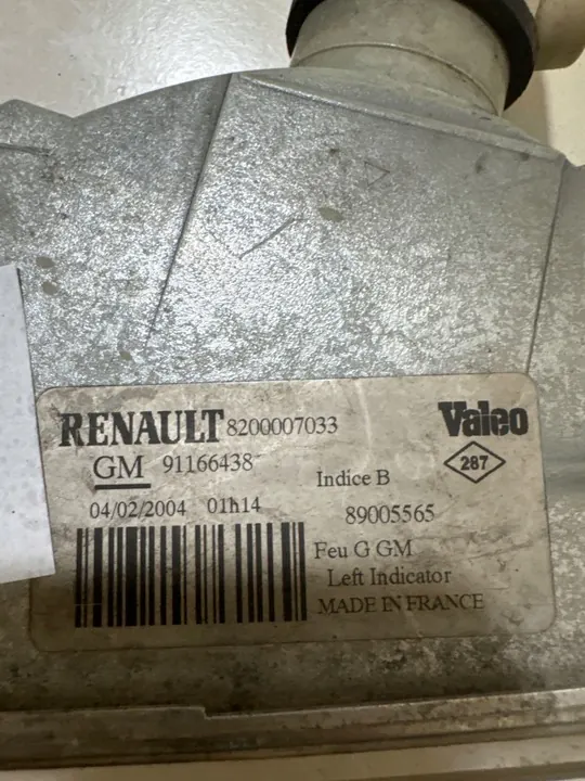 OPEL VIVARO Faro Antiniebla Delantero 8200007033 image 3