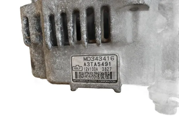 Vaihtovirtageneraattori Mitsubishi Carisma 1.8 GDI MD343416 image 4