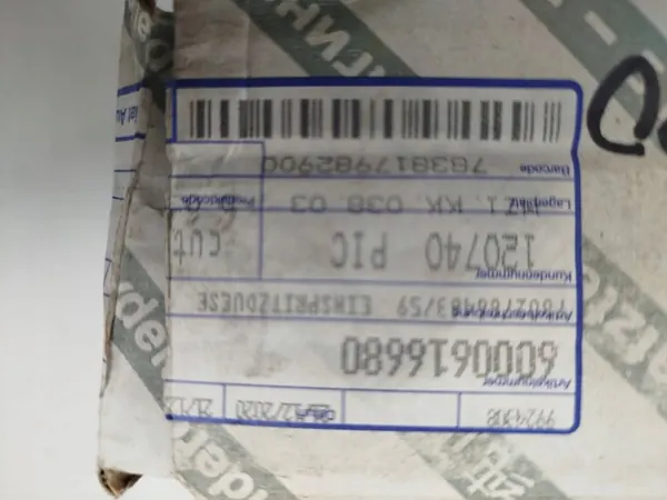 Inyector 6000616680 Opel Renault Bosch image 5