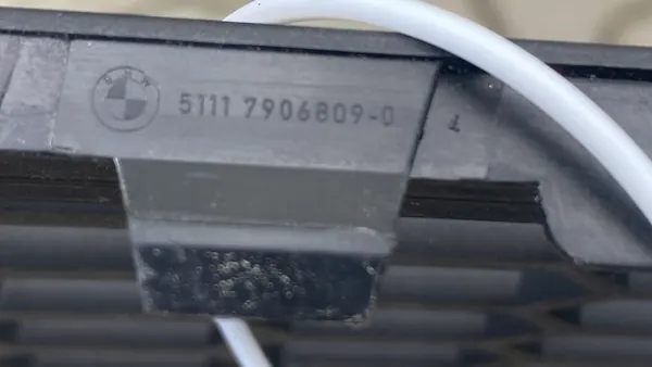 Griglia anteriore BMW 1 E81 E87 M-Package 7906809 image 3