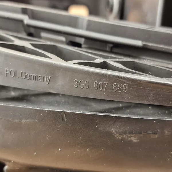 Soporte Frontal Radiador VW Passat B8 Lift image 7