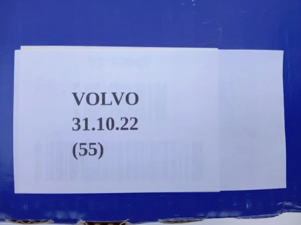 Pastilhas de travão dianteiras Volvo OE 90R-01452 - Usadas image 5