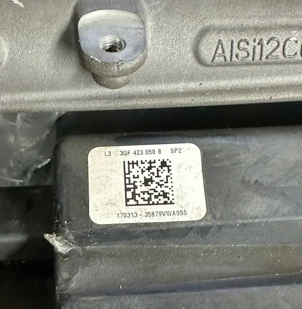 Caixa de Direção VW Volkswagen Atlas Teramont 3QF423050B image 2