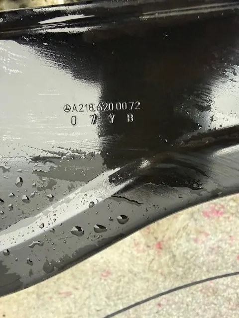 MERCEDES TRAVESE SUPERIORE ANTERIORE CLS 218 W218 image 7