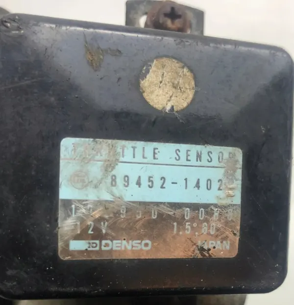 Corps de papillon Toyota OEM 89452-14020 Celica image 8