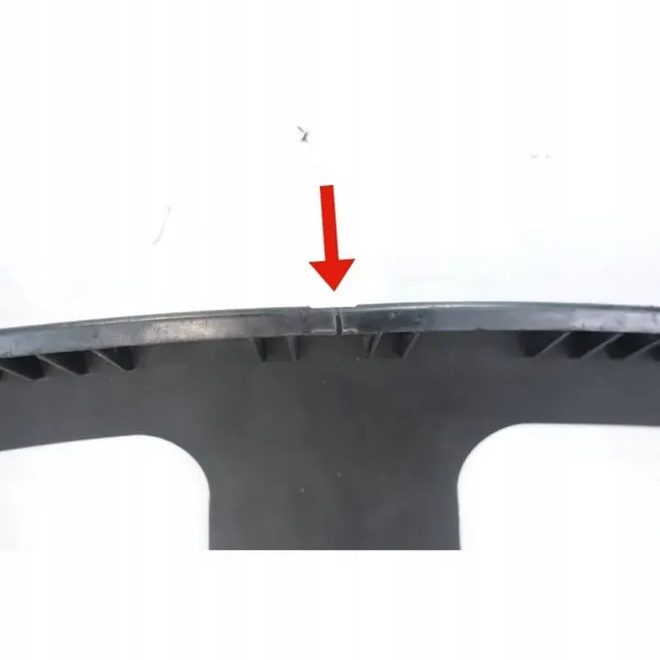 Tesla Model X Frontstoßstangen-Spoiler OEM 1034833-00-E image 8