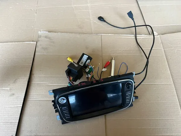 RADIO FORD FOCUS MK2 LIFT 2007-2011 OEM image 2