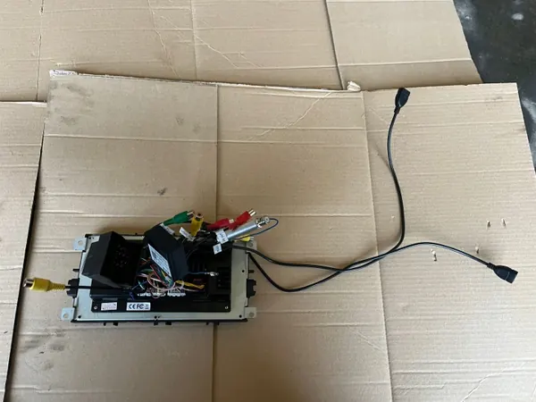 RADIO FORD FOCUS MK2 LIFT 2007-2011 OEM image 3