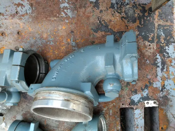 Turbolader-Verbindungsteile D2842 - Gebraucht image 3