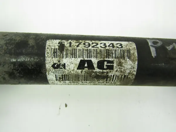 OPEL VECTRA C Arbre de transmission droit image 6