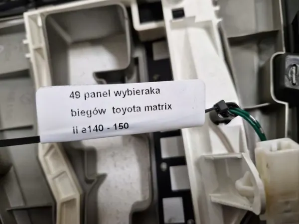 Panel selector automático Toyota OE 1 image 9